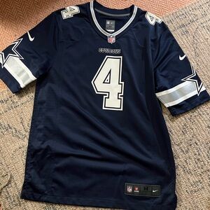 Dallas Cowboys Dak Prescott jersey